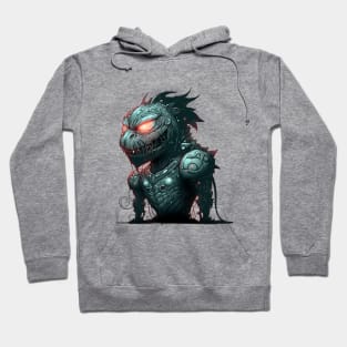 Mystical fantasy character. Hoodie